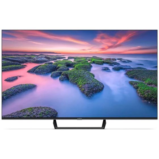 Телевизор Xiaomi Mi LED TV А2, 43&quot;, 3840x2160, DVB-T2/C/S2, HDMI 3, USB 2, Smart TV, черный