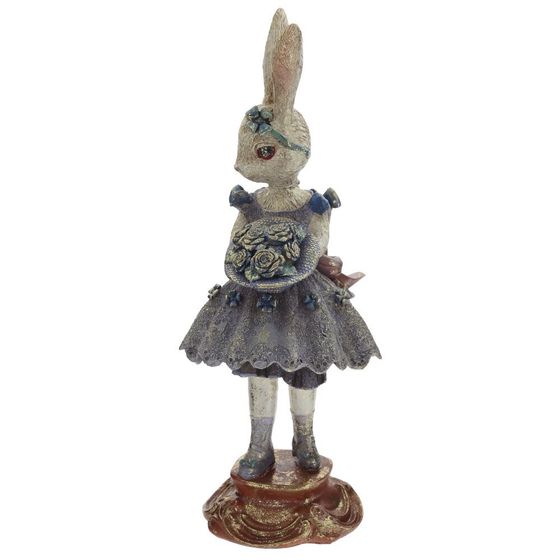 Фигурка декоративная &quot;Зайка&quot;, L15,5 W14,5 H34,5 см
