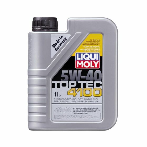 Масло моторное  Liqui Moly Top Tec 4100 5W-40, 1 л