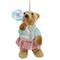 Изделие декоративное подвесное &quot;Медвежонок&quot;, L8 W11 H16 см, 2в.