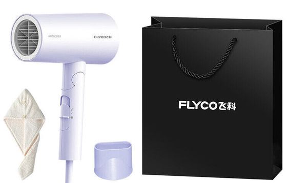 FLYCO Hair Dryers 1800W High-speed Blowing Portable Gentle Air Hair Care Quick Dry Foldable FH6277