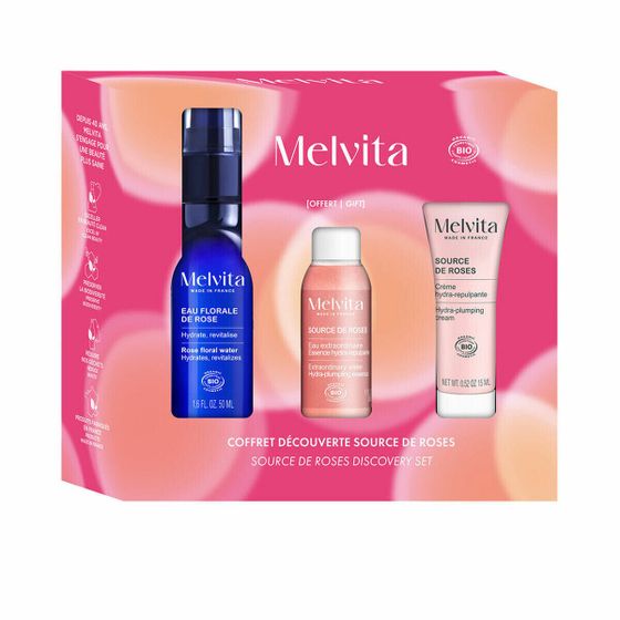 Косметический набор унисекс Melvita EAU DE FLEURS 3 Предметы