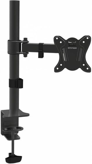 Кронштейн для мониторов Arm Media LCD-T11 черный 15&quot;-32&quot; макс.12кг настольный поворот и наклон верт.перемещ.