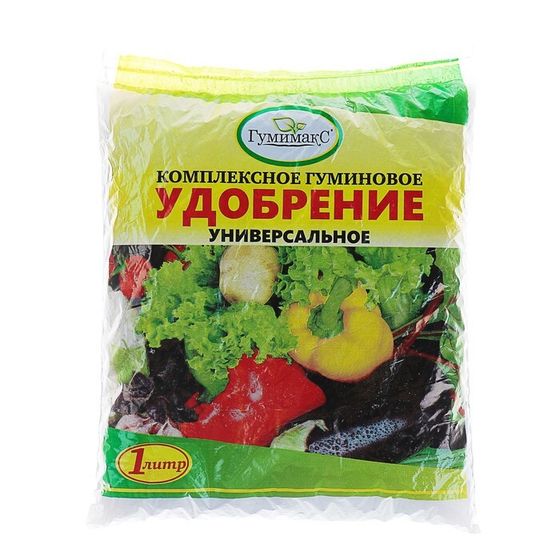 Удобрение Гумимакс-С Универсальное 1 л пакет ПВД