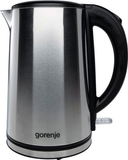 Чайник электрический Gorenje K15DWS 1,5 2200Вт нержавеющая сталь