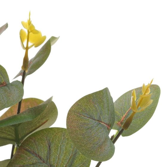 Ветка искусственная &quot;Эвкалипт&quot;, L15 W15 H35 см, 3в.