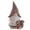 Фигурка декоративная &quot;Гном&quot;, L10 W7,5 H15 см, 2в.