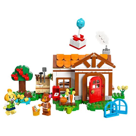 LEGO Isabelle&#39;s House Visit Building Blocks 77049