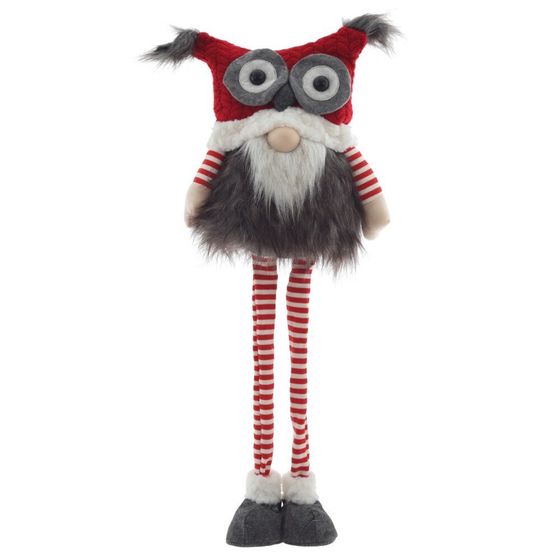 Игрушка набивная &quot;Гном&quot; (телескоп ноги), L30 W18 H80/45 см