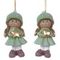 Фигурка декоративная подвесная "Ангел",  L4,5 W3,5 H10 см, 2в.