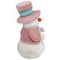 Фигурка декоративная &quot;Снеговик&quot;, L13 W14 H27 см