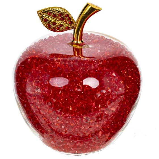 Фигурка декоративная &quot;Яблоко&quot;, L8 W8 H9 см