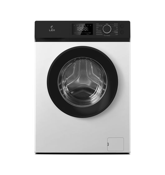 Стиральная машина LEX LWM08012WIID белый, 8кг, 1200об/мин, инвертор