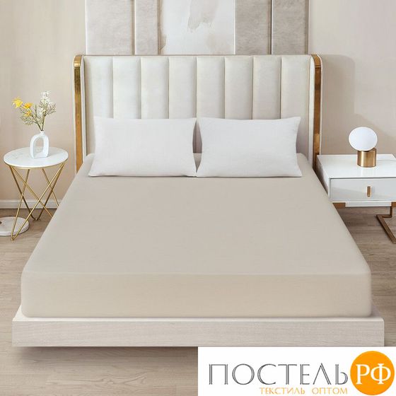 PCT-2 Простынь сатин на резинке, 90x200*25