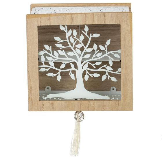 Шкатулка для чайных пакетиков, L18,5 W18,5 H9 см