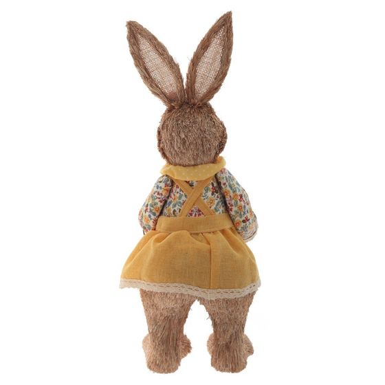 Фигурка декоративная &quot;Заяц&quot;, L18 W18 H54 см