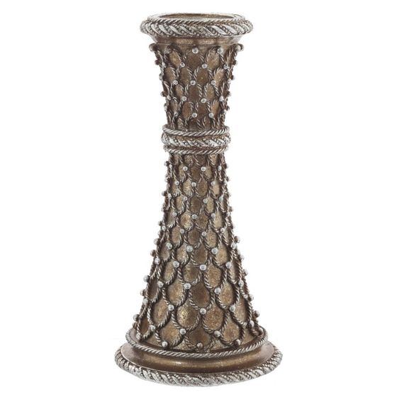 Подсвечник, L8,5 W8,5 H18 см