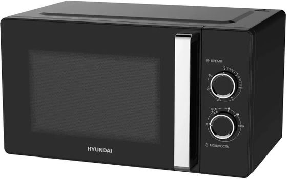 Микроволновая печь Hyundai HYM-M2012 23л 800Вт черный/хром
