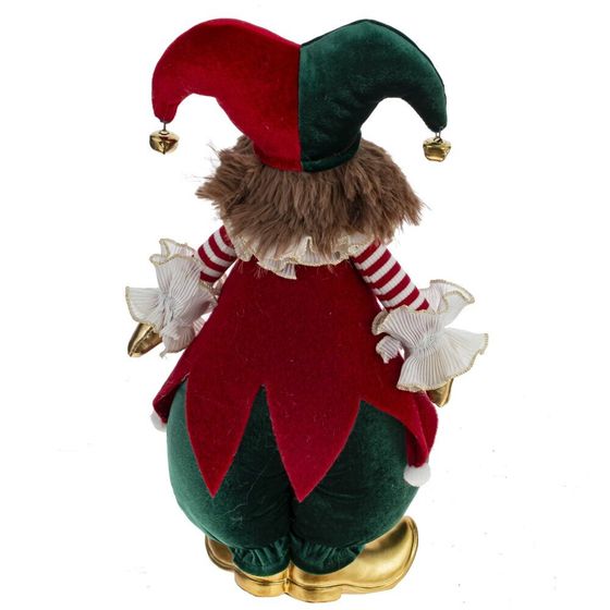 Игрушка набивная &quot;Клоун&quot;, L18 W10 H38 см, 2в.