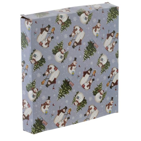 Блюдо &quot;Новогодний подарок&quot;, L24 W20 H3 см