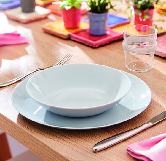 Тарелка обеденная ДИВАЛИ ГРАНИТ 25см