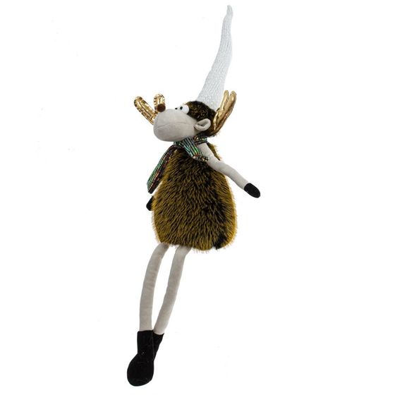 Игрушка набивная &quot;Олень&quot;, L28 W16 H68/27 см