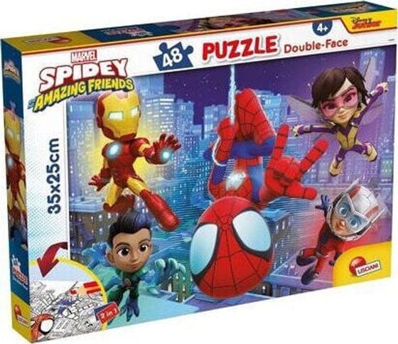 Lisciani LISCIANI MARVEL PUZZLE DF M-PLUS 48 SPIDEY