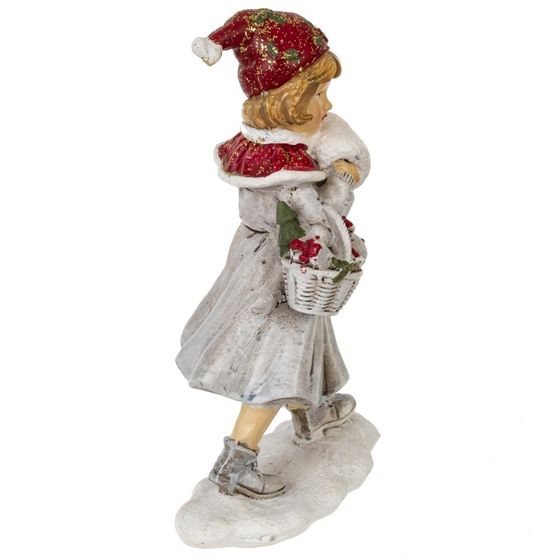 Фигурка декоративная &quot;Девочка&quot;, L7,5 W4 H12 см