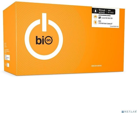 Картридж лазерный Bion C4092A для HP LaserJet 1100/1100SE/1100XI/1100A SE/1100A XI/3200MFP/3200SE MFP/1100A/1100I/3200/3200M/3200SE (2500 стр.), Черны