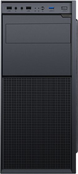 Корпус Accord A-300 черный без БП MidiTower ATX