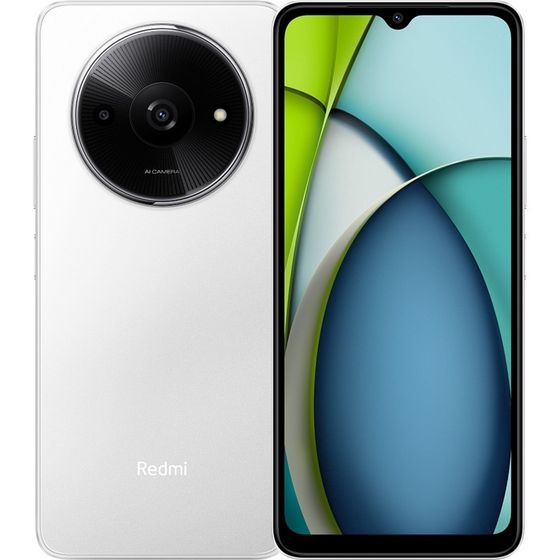 Смартфон Xiaomi Redmi A3x, 6.71&quot;, 3Гб, 64Гб, 8 Мп, 0.08 Мп, 2 Sim,  5000 мАч, белый