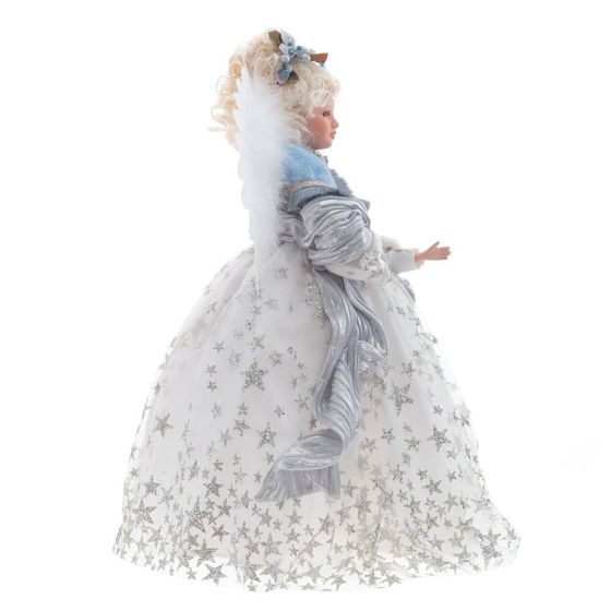 Кукла &quot;Ангел&quot; (музыка, движение, подсветка от сети), L50 W21 H63 см