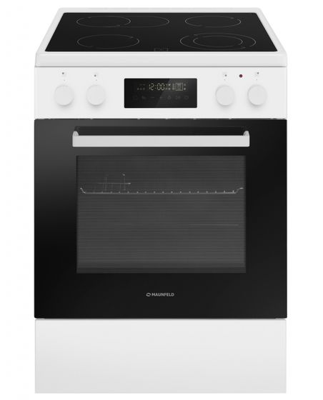 Плита электрическая Maunfeld MEC611CW09TD белый, стеклокерамика
