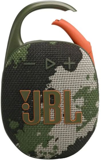 Портативная колонка JBL Clip 5 1.0 7Вт 1400мАч камуфляж