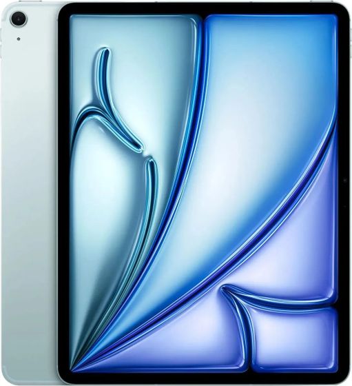 Планшет 13&quot; Apple iPad Air 2024 A2899 M2 2.99 8C голубой IPS 2732x2048 8Gb/256Gb iOS WiFi 5G (MV6W3HN/A)