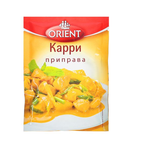 Карри приправа Orient, 20 г