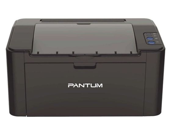 Принтер лазерный Pantum P2207 Mono Laser, А4, 20 стр/мин, 1200 X 1200 dpi, 128Мб RAM, лоток 150 листов, USB, черный корпус