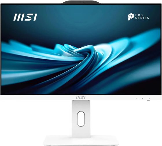 Моноблок 23.8&quot; MSI Pro AP242P 14M-807XRU белый FHD i7-14700 (2.1) 32Gb/512Gb UHDG770 noOS клав.+мышь (9S6-AE0622-839)