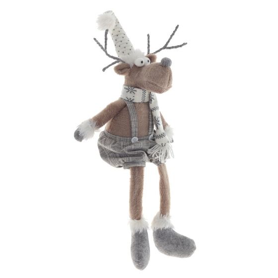 Игрушка набивная &quot;Олень&quot;, L33 W17 H71/20 см, 2в.