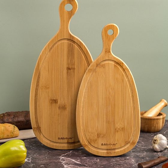 Набор разделочных досок BAMBOO CURVE, 2 шт