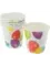 !09 Бумажные стаканы (наборы 12 штук) "ШАРИКИ" 250 мл.