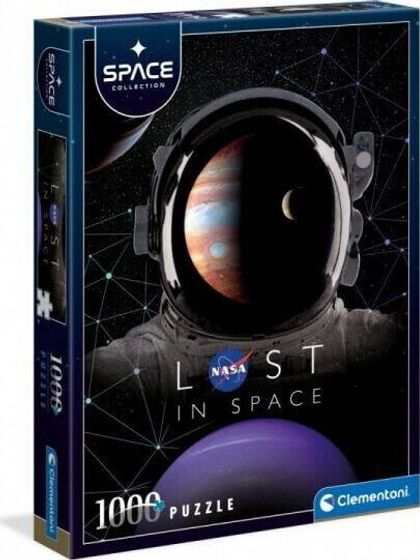 Clementoni PUZZLE 1000EL CLM 39637 NASA PUD