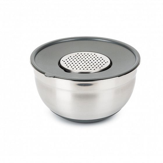Миска GRATE IT 5л с крышкой 3 терки