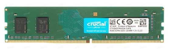 Память DDR4 8Gb 3200MHz Crucial CT8G4DFRA32A