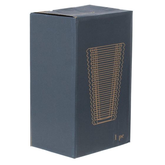 Ваза, 1050 мл, L13,5 W9,5 H22 см