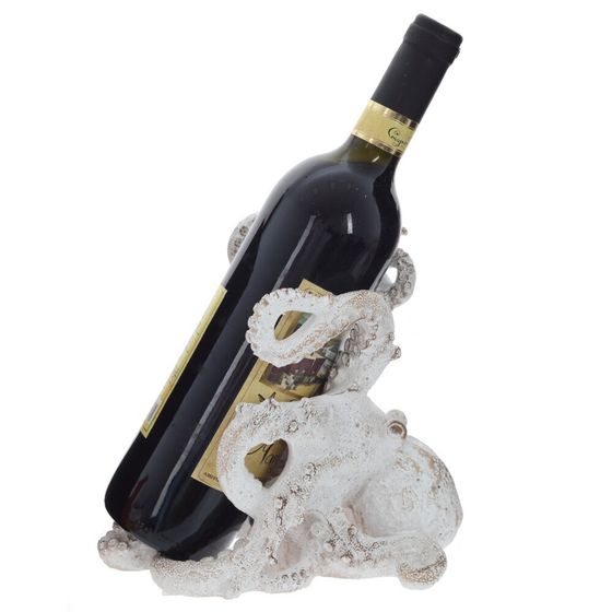 Подставка для бутылки "Осьминог", L16 W25 H18 см