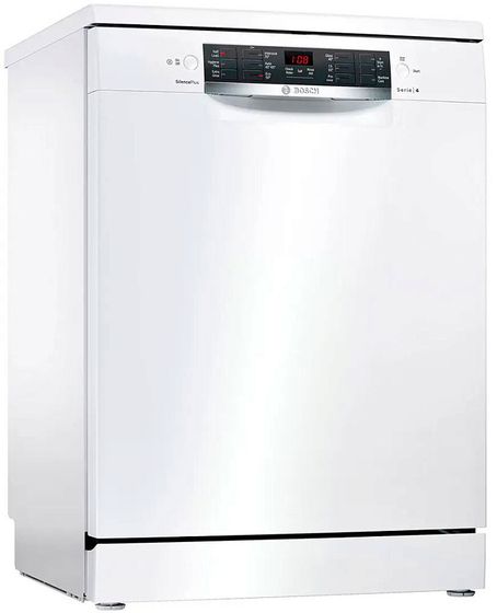Посудомоечная машина Bosch SMS46NW01B белый 14 комплектов 60см