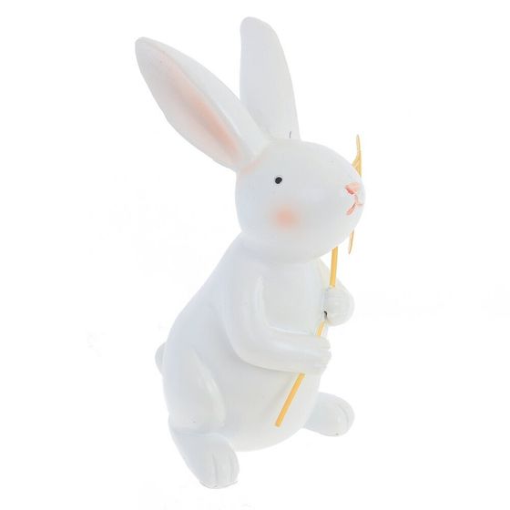 Фигурка декоративная &quot;Заяц&quot;, L7 W8 H13 см