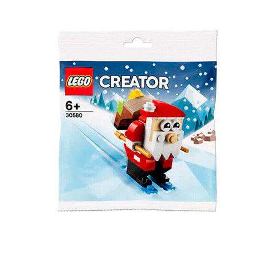 LEGO Creator Santa Claus Puzzle Bag Building Blocks 0-300pcs 30580