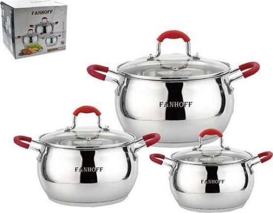 Набор посуды Fanhoff FH-52542 6пр